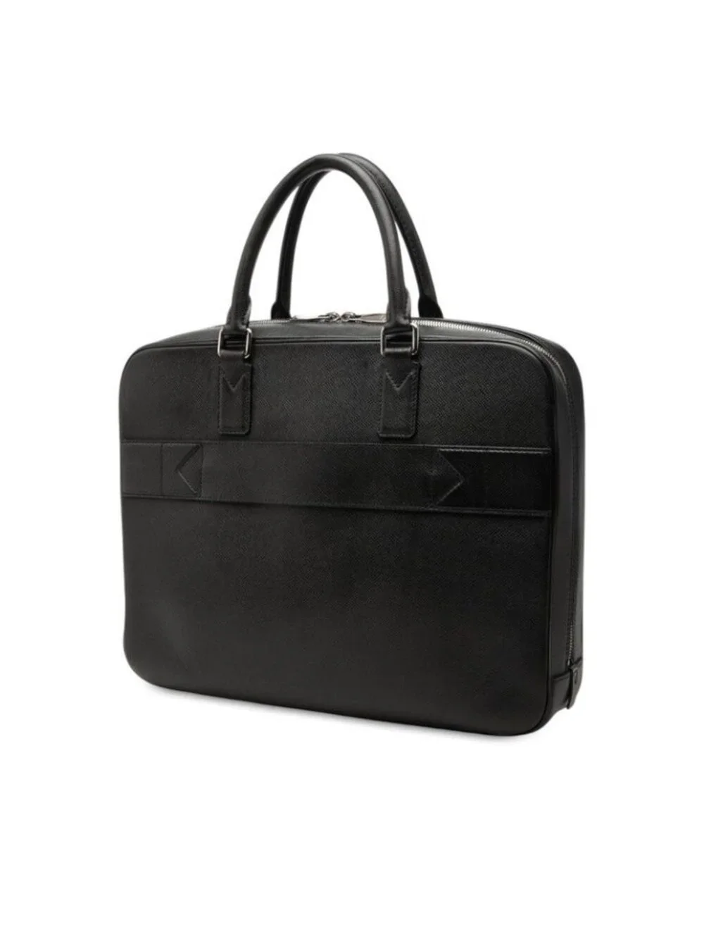 Louis Vuitton Taiga Neo Igor Business Bag Handbag Ardoise Black Leather